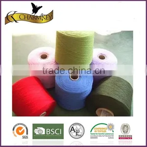 High Quality Wholesale Wool and Acrylic Blend Yarn Dyed in Various Solid Color Made in China thumbnail-1