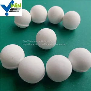 92%95% Abrasion Proof Ball Mill Porcelain Grinding Media Ball thumbnail-4