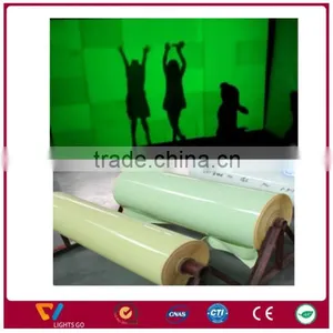 Glow in the Dark Strong Adhesion White Luminous Vinyl Film Luminescent Film/Sticker thumbnail-1