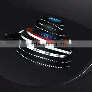 Silver Dots Polyester Custom Printed Reflective Nylon Webbing thumbnail-2