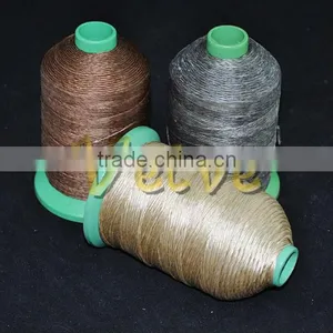 Waxed Braided Polyester Thread for Shoes Sewing thumbnail-1