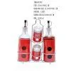 Glass Spice Bottles With Stainless Steel Coating thumbnail-1