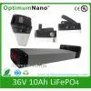 Electric Bike Battery 36v 10ah LiFePO4 Battery Pack thumbnail-1