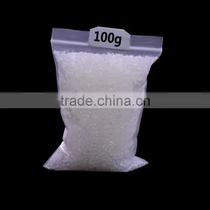 100G Italian Keratin Glue Grain Transparent White High Purity Strong Hair Extension Keratin Hair Glue In Granules thumbnail-1