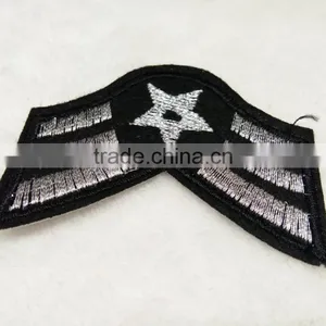 Custom Embroidery Patch Cheap Military Badges for Clothes thumbnail-3