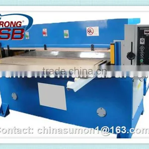 30T Auto-balance Precise Four-column Hydraulic Plane Cutting Machine/Die Cutting Machine/Punching Machine/ Shoe Cutting Machine thumbnail-1