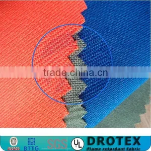 Light Weight Fireproof Material for Fireman / 150gsm Inherent Fireproof Textile thumbnail-5