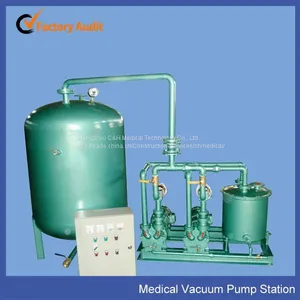Water-Ring Vacuum Pumps Station for Medical Gas Pipeline System thumbnail-1