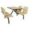 Fast-food Table/chair, Dining Table/chair thumbnail-1