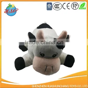 Baby Toy Stuffed Animal Plush Cow thumbnail-1
