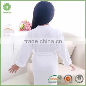 Cute Sanding Anti Pilling Home Berber Fleece Baby Bathrobe thumbnail-4