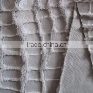 100% Polyester PV Plush---For Furnishing,Toy thumbnail-1