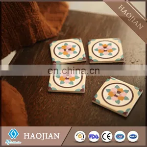Ceramic Fridge Magnets Sublimation Blank Custom Fridge Magnets thumbnail-2
