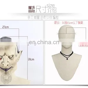 Hellboy Nuada Prince Latex Mask thumbnail-6