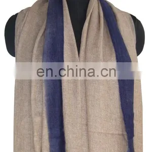 Gauze Pashmina Wool Shawl ,Ombre Wool Pashmina Shawls thumbnail-3