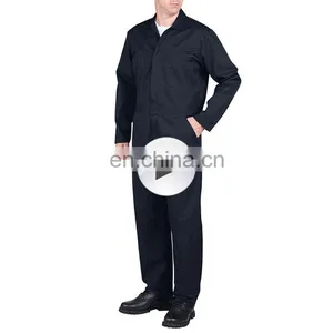 Professional Custom Cheap Safety Workwear Overalls China for Mine and Petroleum Industry thumbnail-1