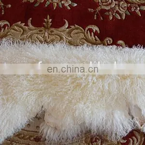 Mongolian Lamb Fur Skin Tibet Lamb Fur Pelt From China thumbnail-3