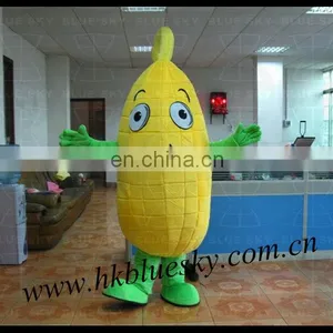 2013 Amazing Corn Mascot Costume for Adult thumbnail-1