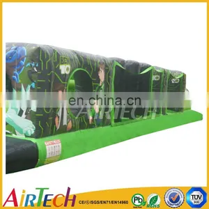 Colorful Inflatable Course,obstacle Course Race for Sale thumbnail-2