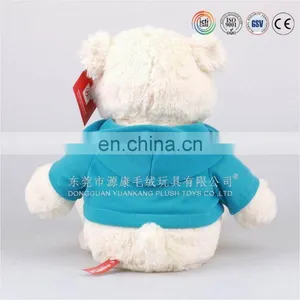 Wholesale 40cm Dressed Plush Cute Bears thumbnail-6
