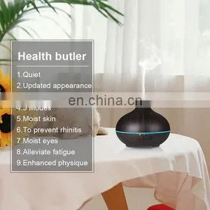 150ml Mini Ultrasonic Aroma Essential Oil Diffuser ,cool Mist Humidifier for Office Home thumbnail-4