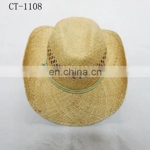 Straw Cowboy Hat thumbnail-1