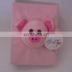Plush Photo Album With Bear Head Toy thumbnail-2