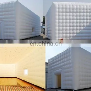Dia 100ft White Inflatabll Dome Tent for Event thumbnail-4