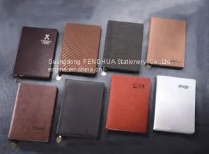 Professional Manufacture of High Quality PU Leather Notebook thumbnail-3