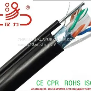 Lan Cable FTP CAT6 & Network Cable 23awg Copper Conductor 250mhz thumbnail-1