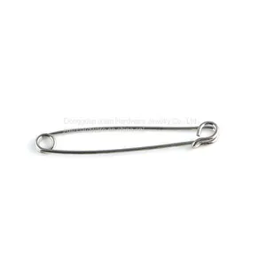 Antique Bronze Safety Pins 27mm*1.0mm Great for Sweater Pin thumbnail-1