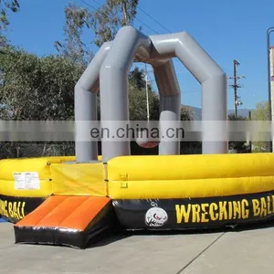 Outdoor Hot Interactive Game Inflatable Wrecking Ball thumbnail-2
