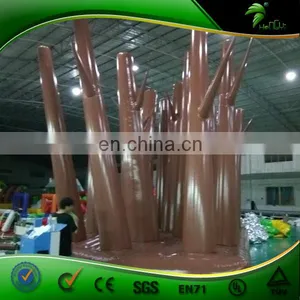 Hongyi Custom Inflatable Brown Tree, Inflatable Advertising Forest Model, Custom Shoe Tree for Sale thumbnail-1