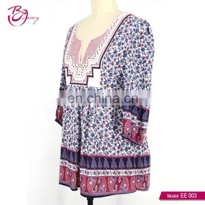 Rayon Ethnical New Design Maxi One Piece Ladies Modern Dress thumbnail-6
