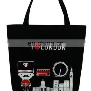Hot Sale USA Market Canvas Women Shoulder Bag thumbnail-6