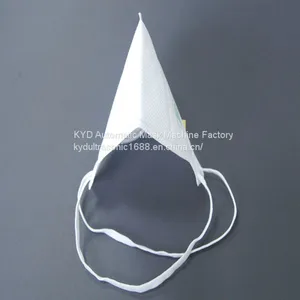 KYD New Brand High Quality Hot Sale Disposable Fully Automated Folding Mask Head-strap Ear-loop Welding Machine With Ult thumbnail-3