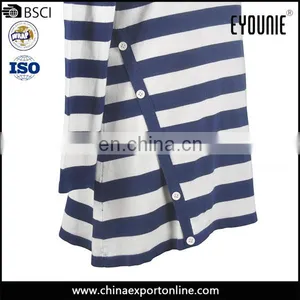 Latest Design Ladies Fashion Spring Knitting Machine Price Striped Women Sweater thumbnail-4
