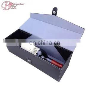 Custom Foldable High Quality Wine Cardboard Gift Box thumbnail-2