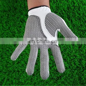 New Arrivals Left Hand Sheepskin Anti-slip Particle Golf Men Gloves, Size: 25# thumbnail-3