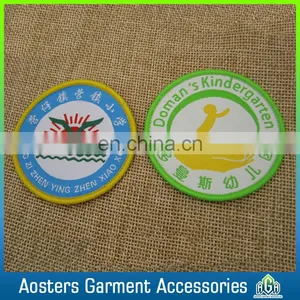 Beatiful Flag Woven Patch for Personal Thick Woven Badge for Cloth Customized Woven Patch thumbnail-6