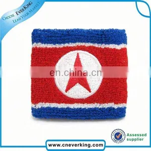 Custom Custom Tennis Sweatbands Wristbands Factory Wholesale thumbnail-1