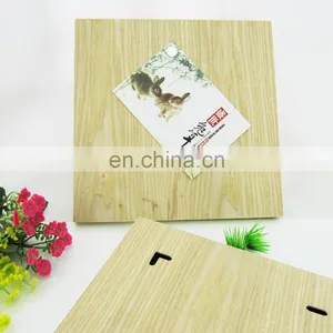 China Supply Wooden Open Photo Frame With Magnet thumbnail-5