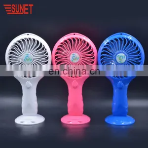 Factory Sale Usb Mini Fan For Laptop Plastic Portable Rechargeable Mini Fan thumbnail-2