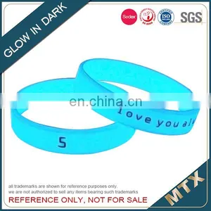 Silicone Wristband Bracelet Factory thumbnail-3