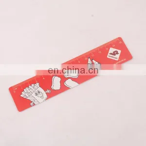 Factory Manufacture High Quality Promotional Gift Pvc Plastic Ruler thumbnail-3