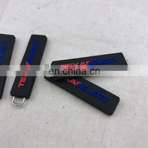 Silicone Zipper Pull Custom Made Zipper Pulls Rubber for Luggage thumbnail-2