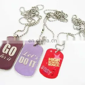 Mingfengxing Fashion Epoxy Coating Dog Tag With Custom Logo thumbnail-3