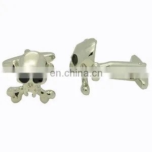 Custom Medal Silver Music High Notes Cuff Links Enamel Cufflinks thumbnail-5