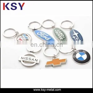 High Quality Custom Metal Letter Key Chain thumbnail-4