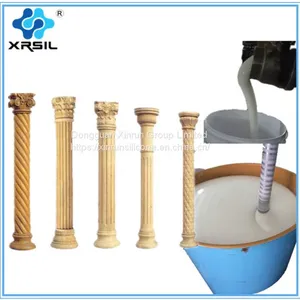 RTV-2 Silicone Rubber for Mold Making ( Soaps, Artificial Stone, Concrete, Resin,plaster Mold Making) thumbnail-1